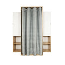 Armadio Guardaroba 150x56x184h cm Krell rovere bianco 