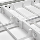 Tavolo da Giardino 157x98x74 cm in Resina Keter Lima 160 Bianco