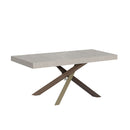 Tavolo Allungabile 120/224x90 cm Volantis Premium Cashmere Gambe Multicolore 4/C      