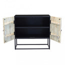 Mobile Samuel 85x40x80 h cm in Legno Marrone