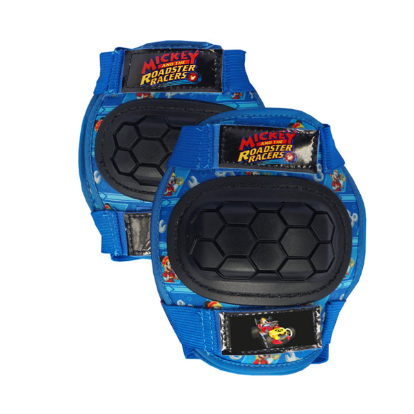 Kit Protezioni Bambino Gomitiere e Ginocchiere Plastica Rigida con Licenza Disney Mickey Mouse sconto