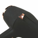 Asciugacapelli Professionale 2000W con Ionizzatore Kooper Soft Touch Nero