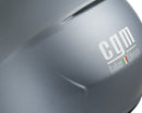 Casco Jet per Scooter Visiera Sagomata CGM Florence 107A Grigio Opaco