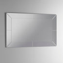 Specchio in 130x2,5x80cm TFT Trasparente