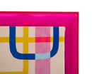 Stampa su Tela Laccatto Modis con Cornice 60x3,3x80 cm in Pino e Tela e Plastica      
