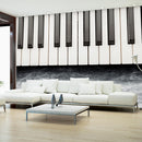 Fotomurale - Ispirati a Chopin - Pietra Grigia 300X210 cm Carta da Parato Erroi