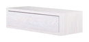 Mensola da Parete 1 Cassetto 45x13,4x20 cm in Fibra di Legno Lego Rovere Imperiale