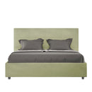 Letto Matrimoniale Mika Tè verde Varie Misure