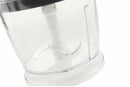 Frullatore ad Immersione Tritatutto in Acciaio 700W 3 in 1 Kooper Frullatris Inox