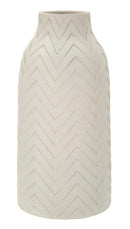 Vaso Winter Ø29x60 cm in Mgo Crema      