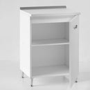 Base cucina con anta 60x50x85H cm cemento