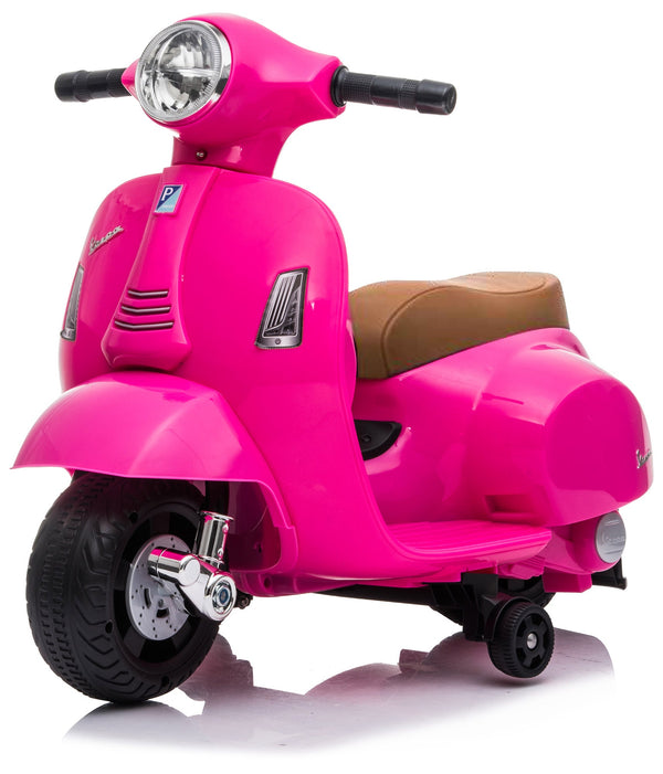Piaggio Mini Vespa Primavera Elettrica 6V per Bambini Rosa acquista