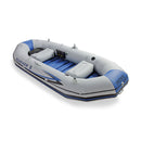 Gommone Canotto 3 Posti in PVC con Remi in Alluminio Intex Mariner 3 Set