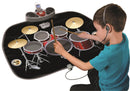 Batteria Giocattolo per Bambini con Mp3 e Microfono Miller