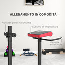 Sedia Romana Regolabile su 6 Posizioni 110x70x95 cm Nero  