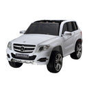 Macchina Elettrica per Bambini 12V 2 Posti con Licenza Mercedes GLK Bianco