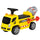 Camion Betoniera Cavalcabile per Bambini Giallo