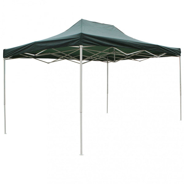 Gazebo Party 3x4,5 m in Acciaio Verde sconto