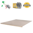 Tagliere Spianatoia per Alimenti Professionale 100x50 AISI 304  