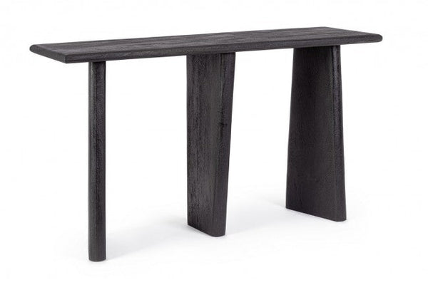 Consolle 130x40x75 cm Caffèblack in Legno Nero prezzo