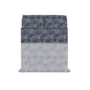 Set Lenzuola Infinity Sopra Sotto e Federe in Poliestere Ginko Grey  