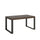 Tavolo Allungabile 160-264x90x77 cm Tecno Noce