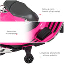Piaggio Vespa 946 Elettrica 12V per Bambini Rosa