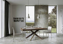 Tavolo Allungabile 180-440x90x77 cm Volantis Noce