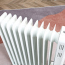 Stufa Termosifone ad Olio 2720W 11 Elementi Bianco