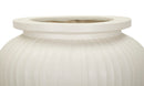 Vaso Chil Ø48x38 cm in Mgo Crema      