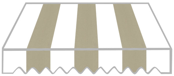 acquista Tenda da Sole a Caduta 2x2,5m Tessuto in Poliestere Disegno P2004
