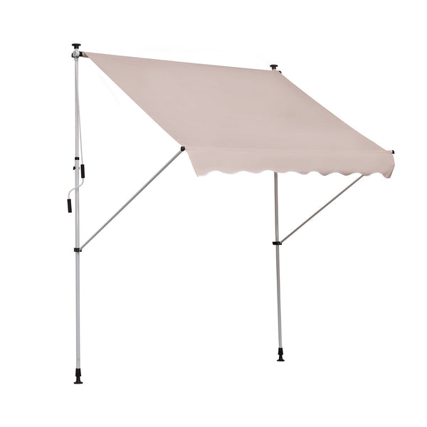 acquista Tenda da Sole Avvolgibile 2x1,5m Beige