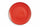 Set 6 Piatti Frutta in Gres Villa d'Este Home Tivoli Rosso New Baita