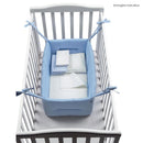 Riduttore Lettino Culla Bebè con Materassino Italbaby Bianco
