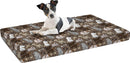 Materassino Imbottito 60x50cm per Cani e Gatti Brown Dogs Marrone