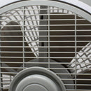 Ventilatore da Tavolo 40W a Box con Timer e 3 Velocità