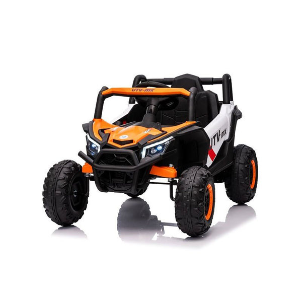Auto Elettrica per Bambini Mud-Raider UTV MX 12V con Telecomando Arancione prezzo