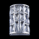 Lampada da parete Modern in Metallo Gelid Cromo