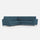 Divano Angolare 5 Posti 248x248x85 cm Yasel in Tessuto Avio