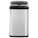 Pattumiera ad Apertura Automatica in Acciaio Inox con Sensore 30L 