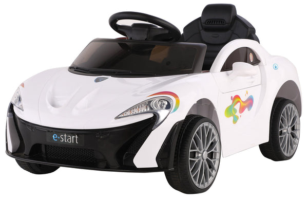 Macchina Elettrica per Bambini 6V Miller e-Start Bianca sconto