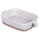 Pirofila 22x12, 5x4,2 cm 530 ml in Ceramica VdE Tivoli 1996 Reactive