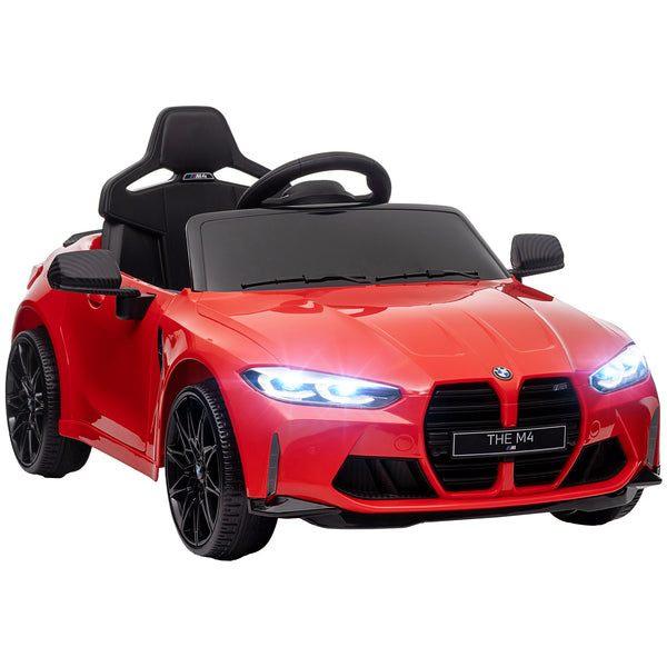 Macchina Elettrica per Bambini Licenza BMW M4 con Telecomando Rosso prezzo
