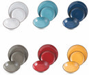 Servizio Piatti 18 Pezzi in Stoneware Soriani Roma Multicolor