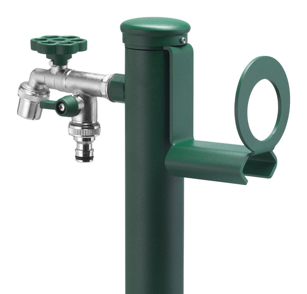 prezzo Portatubo per Fontane da Giardino in Acciaio Belfer 42/PGS Verde