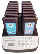 Sistema Wireless per la Gestione delle File nella Ristorazione 16 Ricevitori MBS-CQ1
