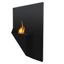 Camino a Bioetanolo da Parete 65x90 cm Flig Honolulu Nero