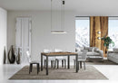 Tavolo Allungabile 120-380x90x77 cm Everyday Evolution Quercia Naturale