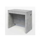 Consolle Allungabile 90x47/182x76 cm  Zoom 3 cemento