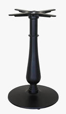 Base per Tavolo da Giardino H72 cm in Ghisa Abby Nero